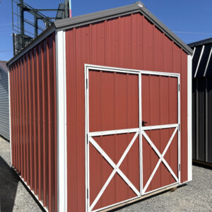 8x10 Ranch Shed