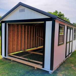 12x20 Ranch Garage