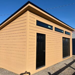 12x24 Skillion Garage