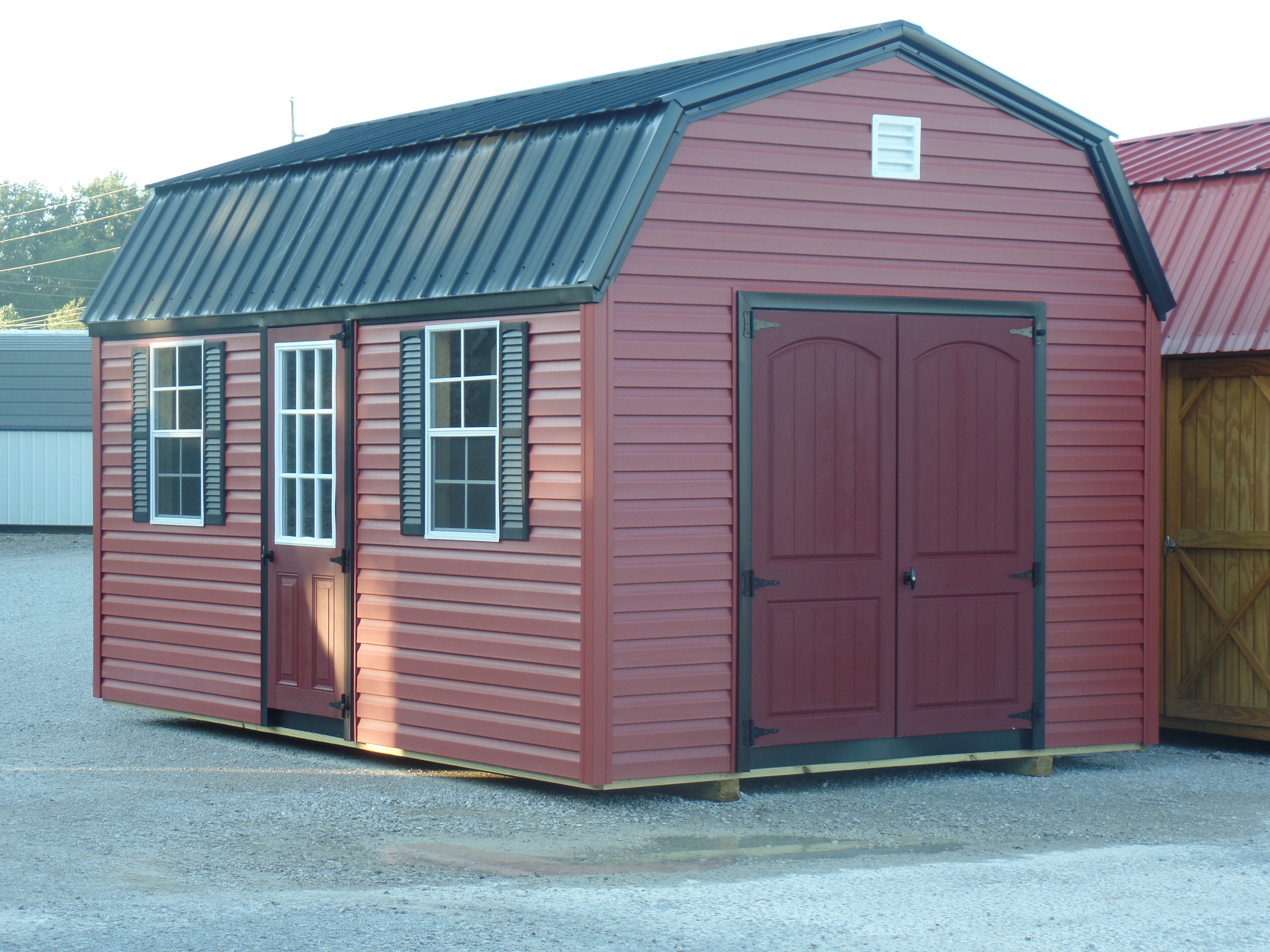 12x20 sheds