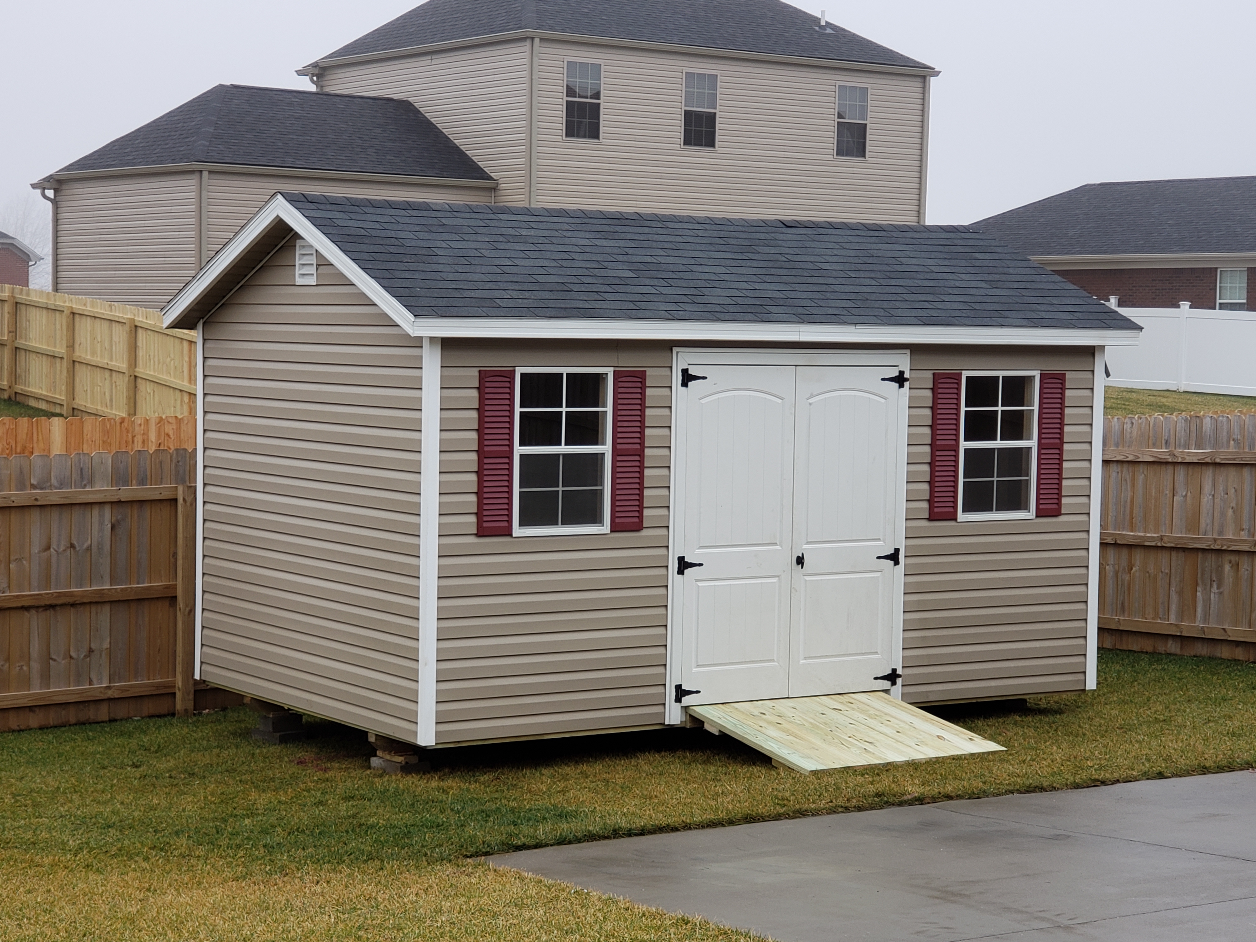 Does a shed add value to your home 1