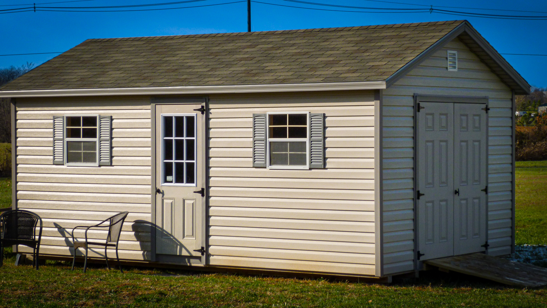 livable shed