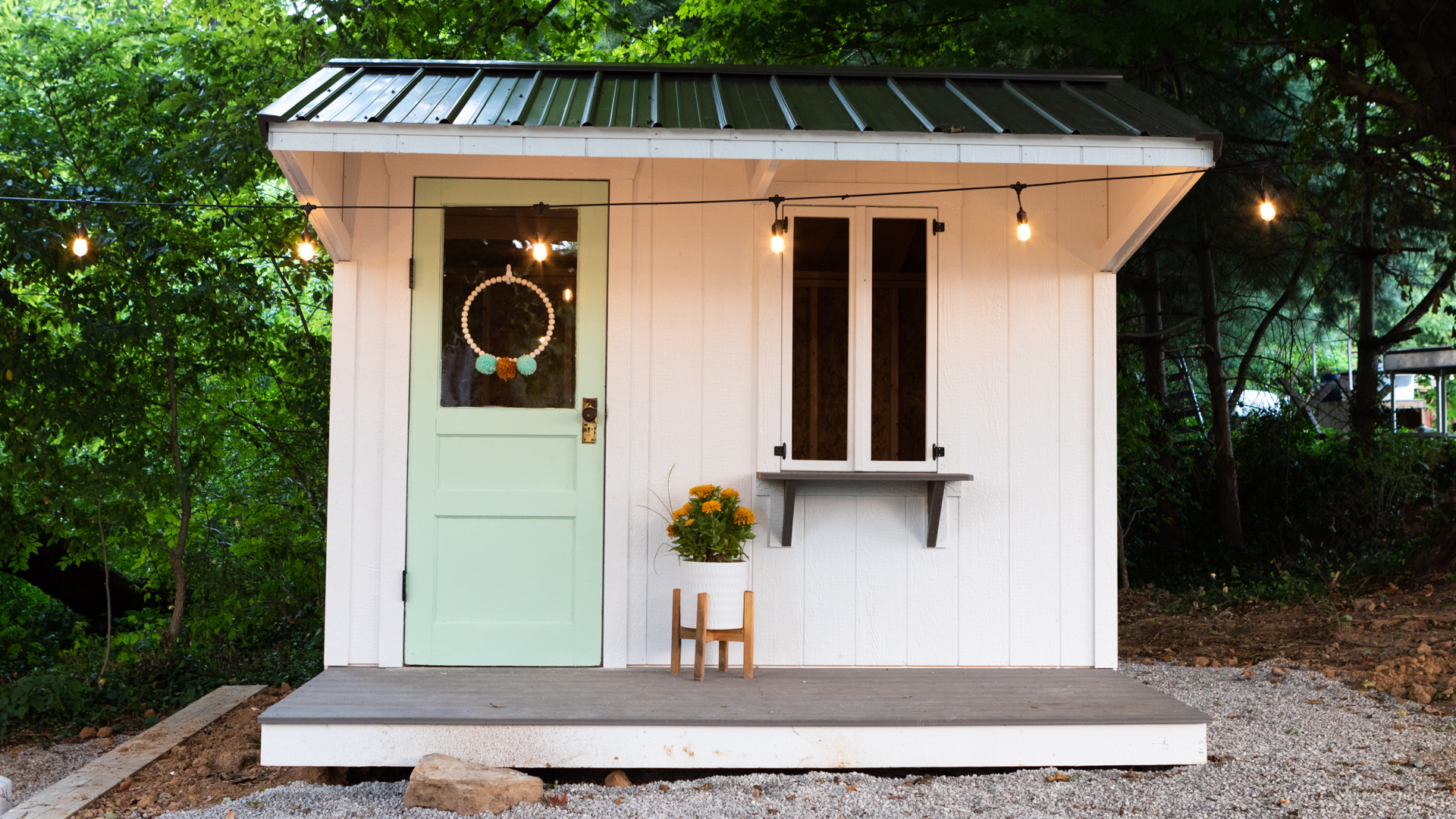 exterior of outdoor playhouse for sale
