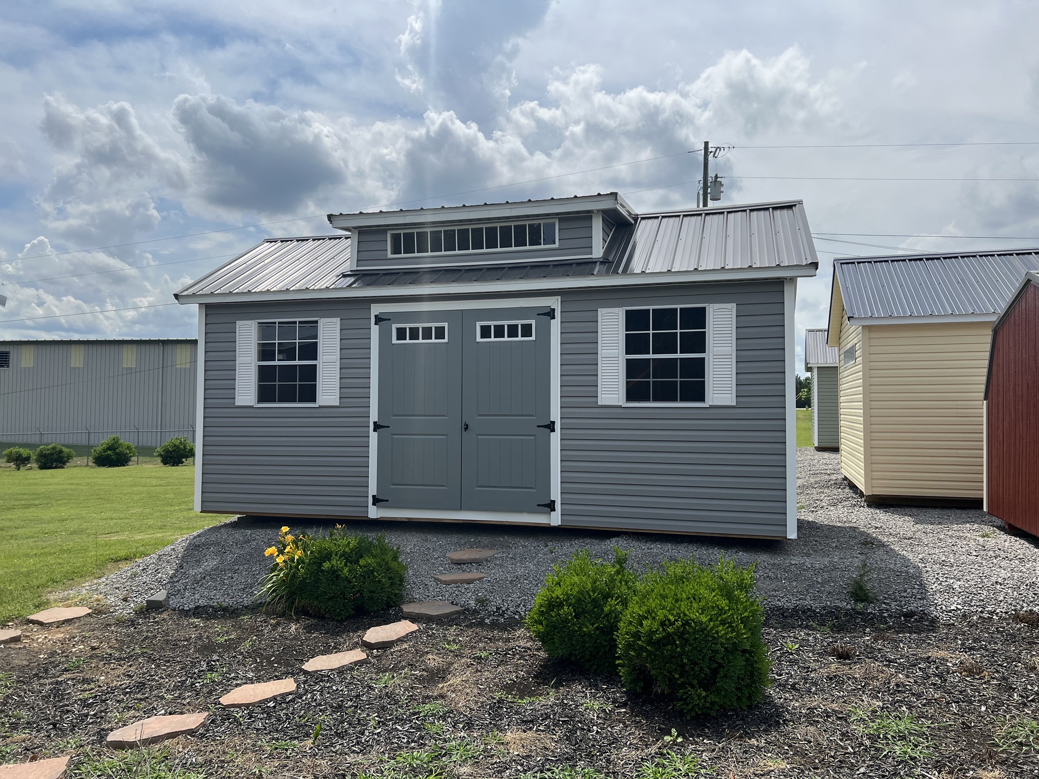 sheds with dormers