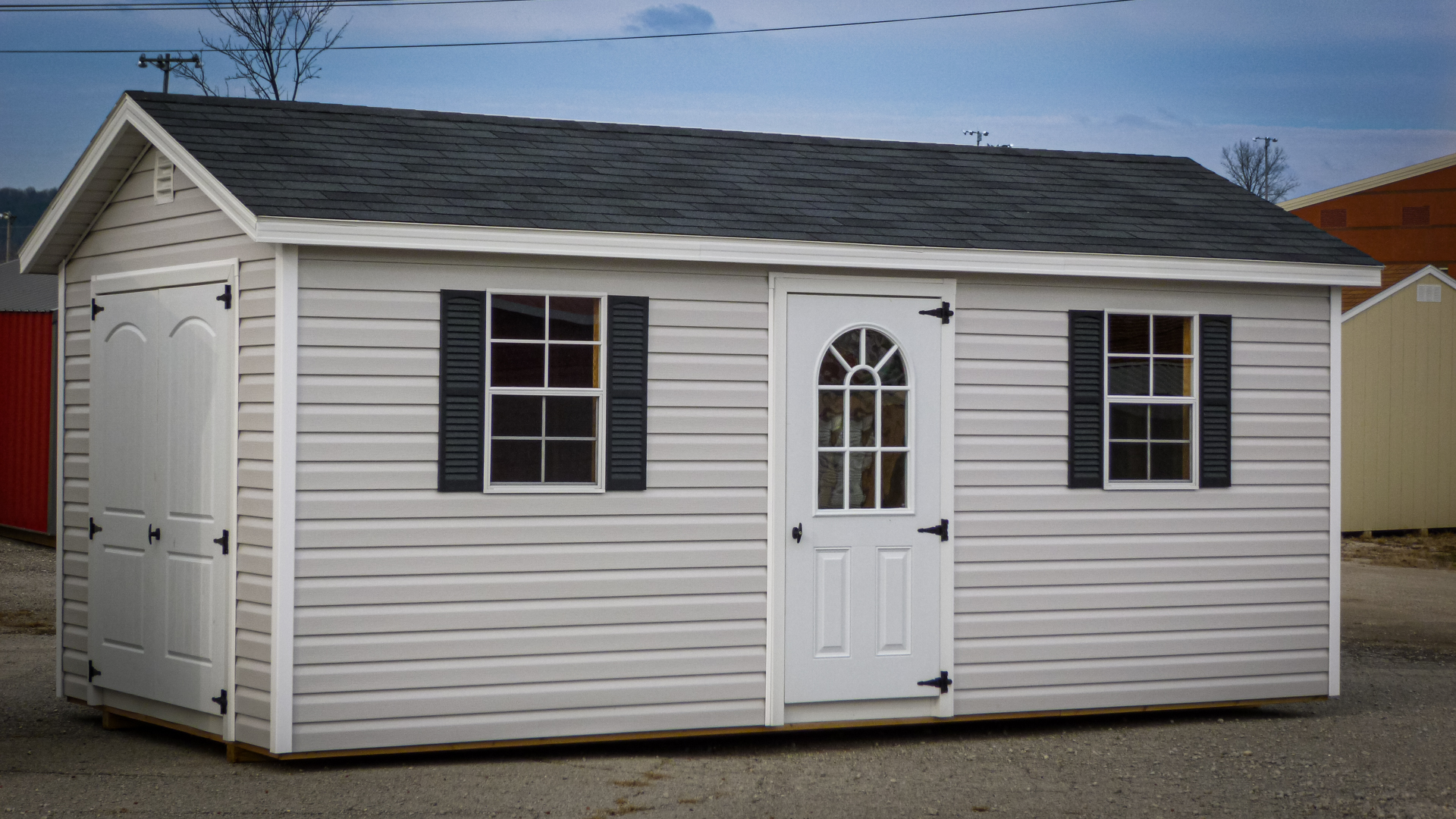 used sheds 1