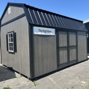 12x16 High Barn Shed