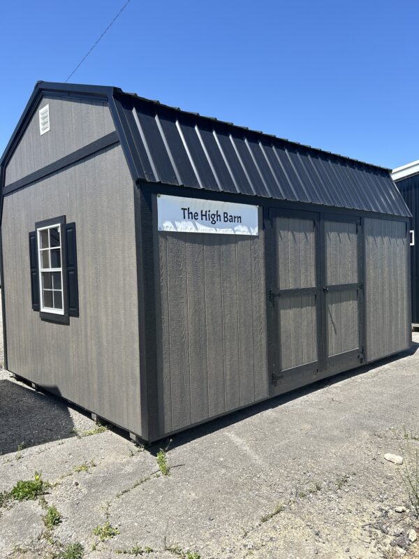 12x16 High Barn Shed