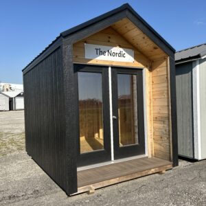 8x12 Nordic Tiny Home Shell