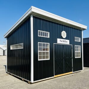 12x16 Skillion Shed