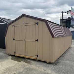 12x20 Low Barn Shed