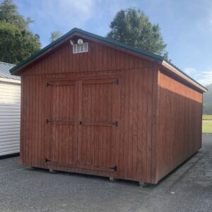 12x20 Ranch Shed