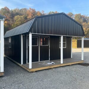 16x24 High Barn Cabin
