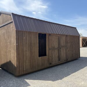 12x20 High Barn Shed