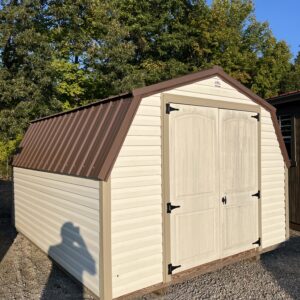 10x12 Low Barn Shed