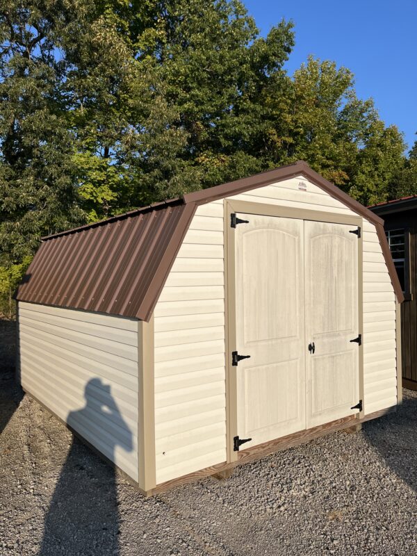 10x12 Low Barn Shed