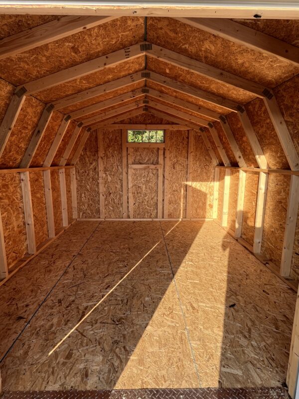 10x12 Low Barn Shed - Image 2