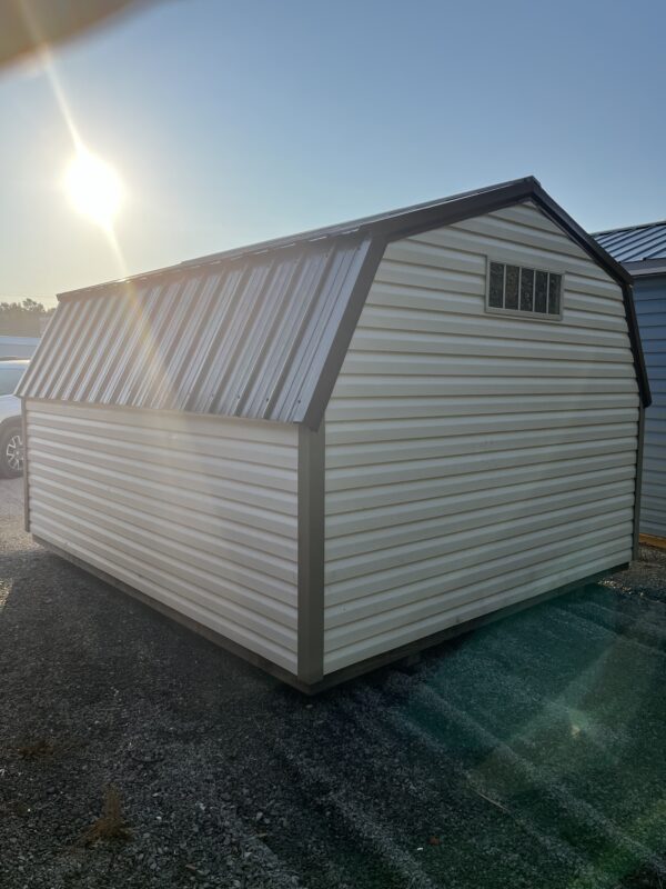 10x12 Low Barn Shed - Image 3