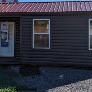 12x24 Ranch Shed