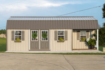high barn lofted tiny home shell for sale