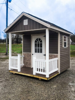 Ranch Tiny Home Shell built by Esh's Utility Buildings for sale in KY and TN