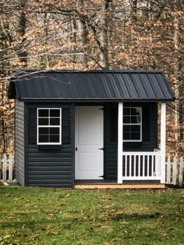 Tiny home shells that are unfinished and affordable.