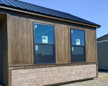 Ranch Tiny Home Shell built by Esh's Utility Buildings for sale in KY and TN