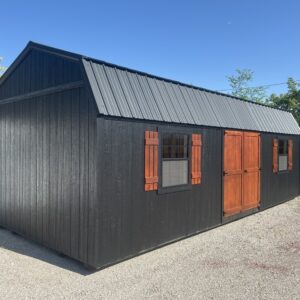 12x28 High Barn Shed