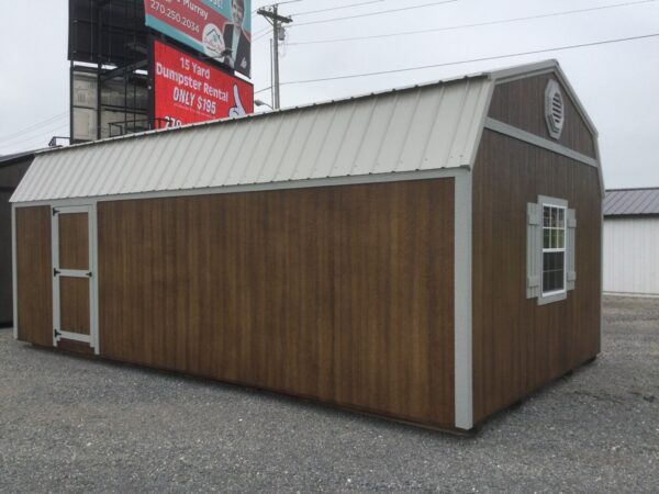 14x24 High Barn Garage - Image 2