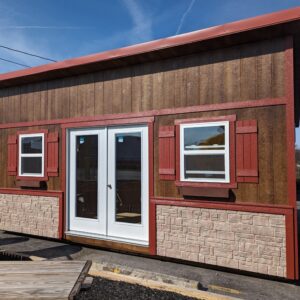 12x20 Skillion Shed