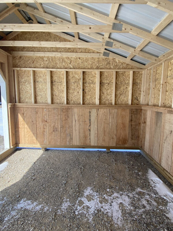12x24 Horse Barn - Image 6
