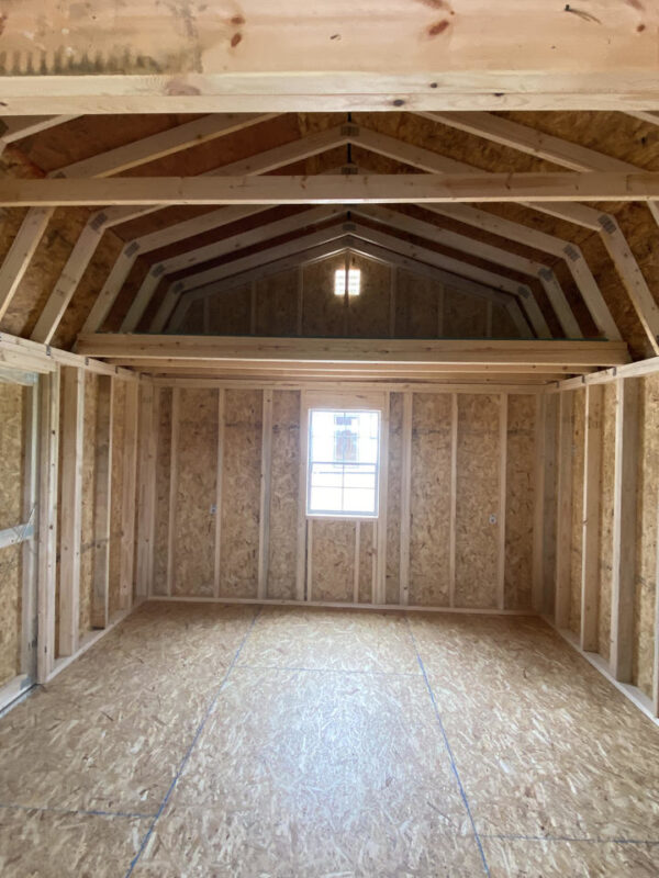 12x16 High Barn Shed - Image 6