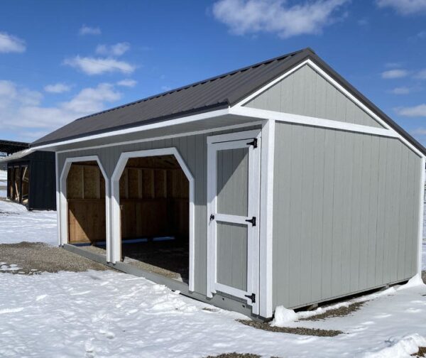 12x24 Horse Barn