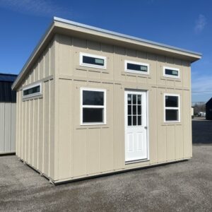 12x16 Skillion Shed
