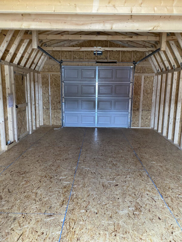 14x24 High Barn Garage - Image 7