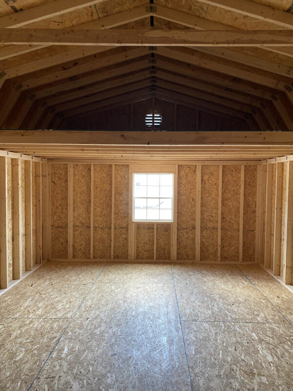 14x24 High Barn Garage - Image 6