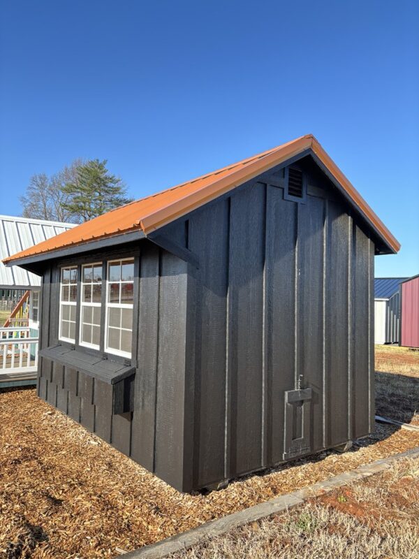 8x12 Chicken Coop - Image 2