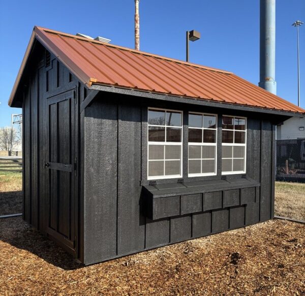 8x12 Chicken Coop