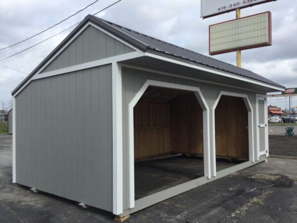 12x24 Horse Barn - Image 3