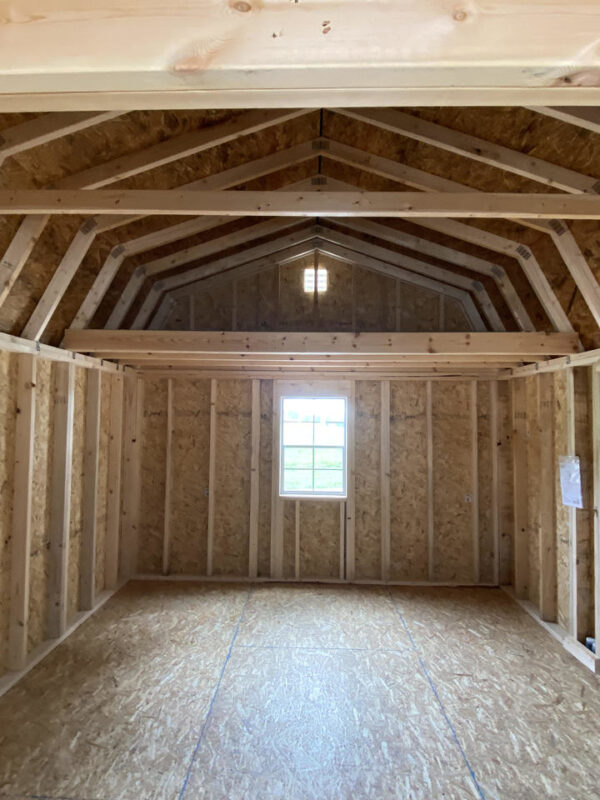 12x16 High Barn Shed - Image 7