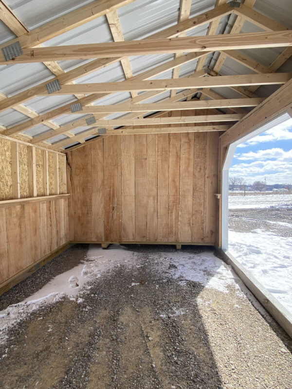 12x24 Horse Barn - Image 5