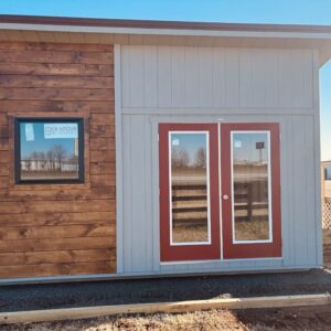 12x16 Skillion Shed