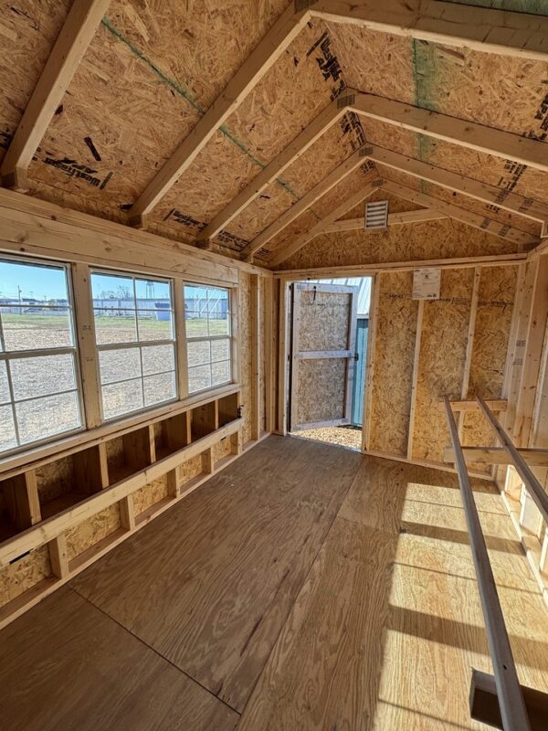 8x12 Chicken Coop - Image 6