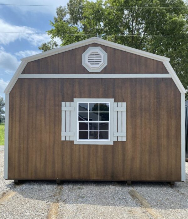 14x24 High Barn Garage - Image 3